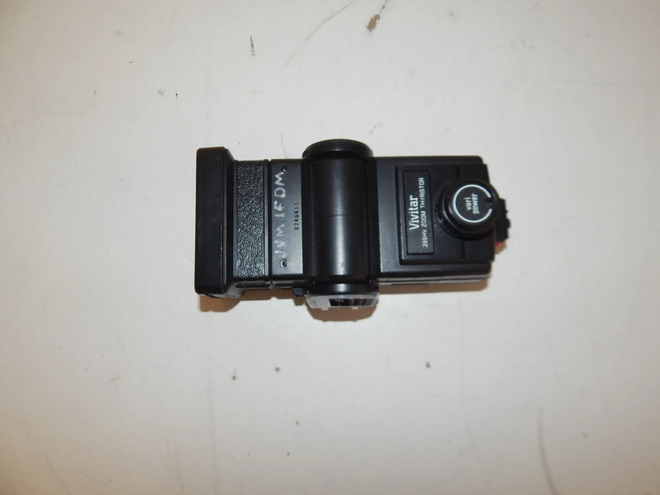 VIVITAR 285HV ZOOM THYRISTOR FLASH (MPS12) - Image 2 of 4