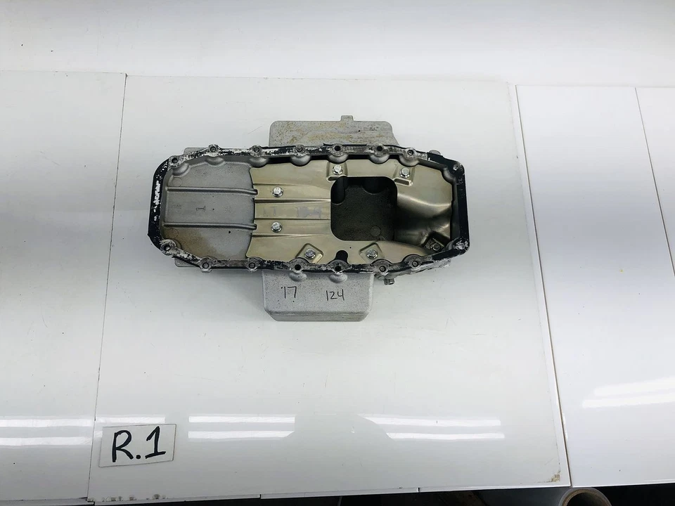 17-19 菲亚特 124 SPIDER 1.4L L4 燃气发动机机油盘储罐原始设备制造商 — 第 2/4 张图片