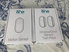 Swann One Motion Sensor And Window Door Sensor Lot, New D2