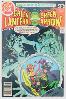 Green Lantern Green Arrow DC Comics No. 118