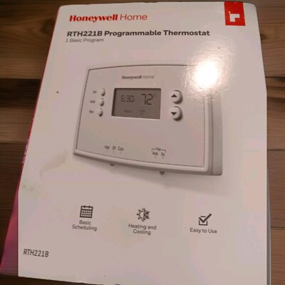 NEW! Honeywell Home RTH221B Air Conditioning Thermostat