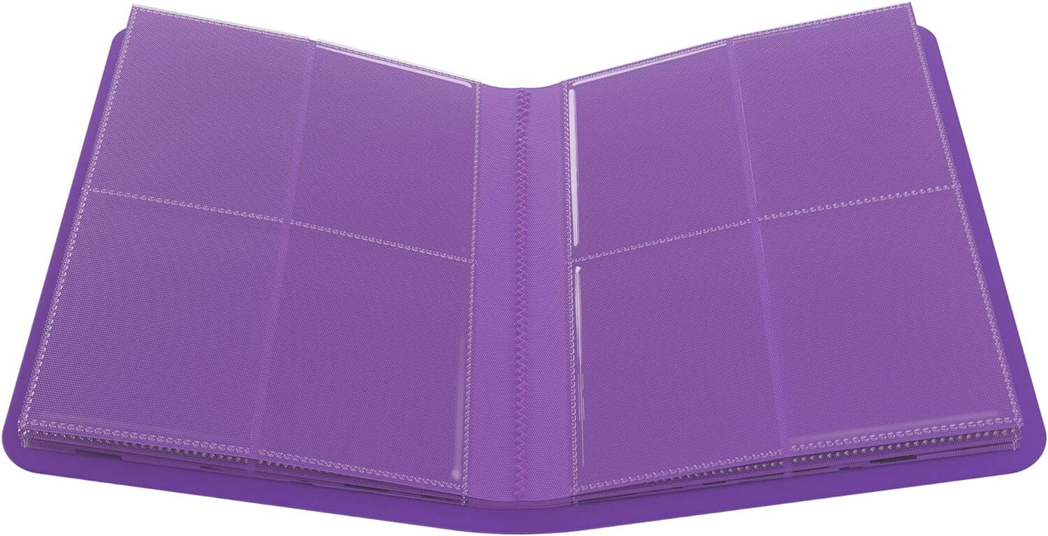 Thumbnail - Gamegenic Ggs32015ml Casual Album 8-pocket, Purple