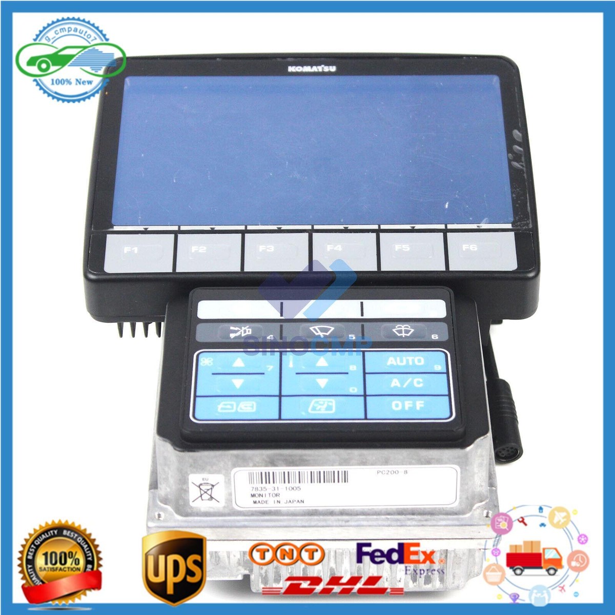 Monitor 7835-31-3011 7835-31-3012 7835-31-3013 for Komatsu the