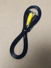 Miniphone Mini phone to Video Cable Cord Black 4  ft. NEW