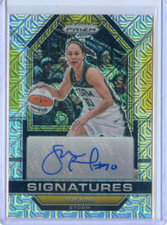 2023 Panini Prizm WNBA SUE BIRD SIGNATURES AUTO SILVER MOJO PRIZM STORM #2/25