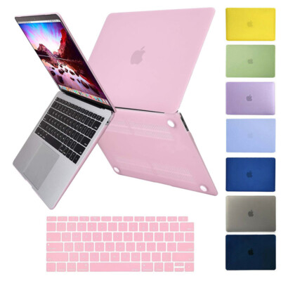Apple Hard Case for 2020 2021 MacBook pro Air M1 M2 Pro 13 15 inch  Shell Cover