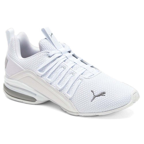 Zapatillas deportivas blancas para hombre Puma Axelion 37791106 - Imagen 2 de 6