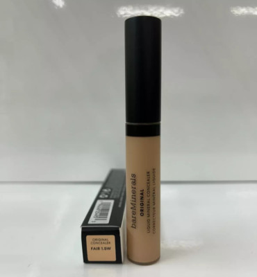 BareMinerals ~ Original Liquid Mineral Concealer ~ Fair 1.5W ~ Full Size / 0.2oz