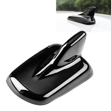 Gloss Piano Black Roof Shark Fin Antenna Cover Fits 17-24 B9 A4 S4