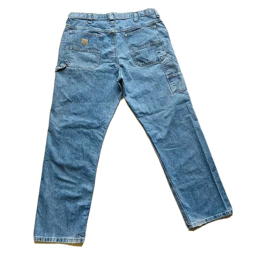 パンツ  JEANS/Carpenter Denim Dungarees Carpenter Size 30 BC Factory Japan Hickory Workwear Hip Hop