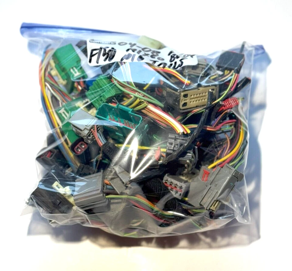 2005 Ford F150 Crew Cab Miscellaneous Body/Bay Plug Pig Tails Wiring OEM - Image 2 of 4