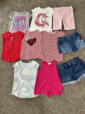 Girls Children’s Place Summer Clothes Size 10/12