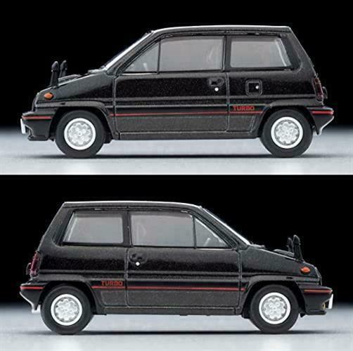 Tomica Limited Vintage Neo 1/64 LV-N261a Honda City Turbo Black 82