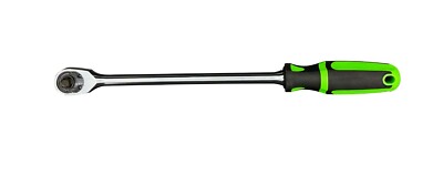 VIM Tools HDR410 1/4'' Drive 10'' Long 90 Tooth Heavy Duty Ratchet