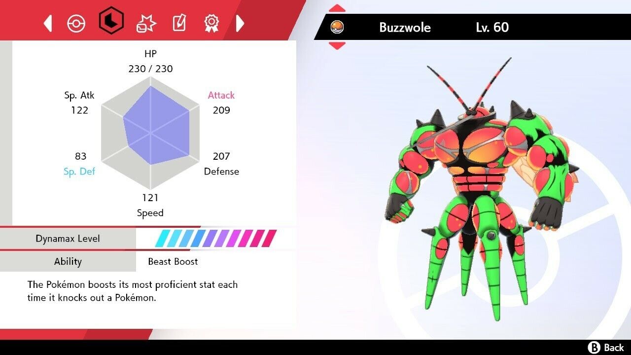 Pokémon of the Week - Buzzwole