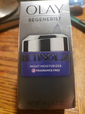olay retinol 24 trial size