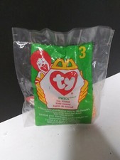 Ty Teenie Beanie Babies McDonalds Happy Meal Toy 1998 - Twigs The Giraffe 3