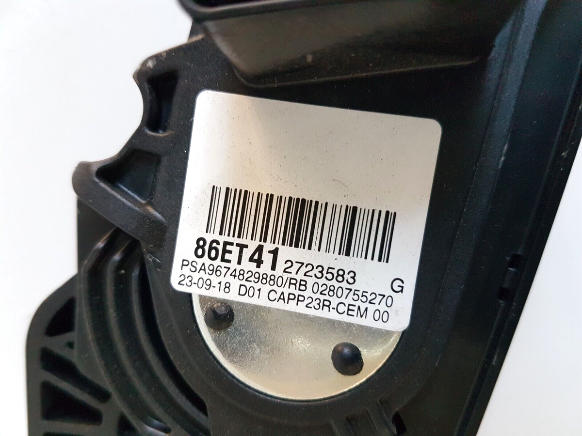 CITROEN BERLINGO 1.6HDI RHD 2020 ACCELERATOR GAS THROTTLE