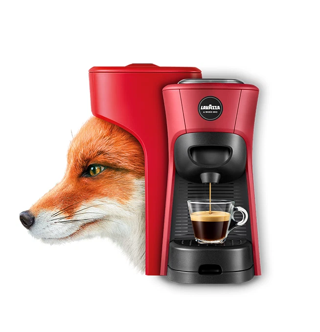 Lavazza Tiny Eco A MODO MIO LM840 Macchina Caffè Automatica Capsule 0,6L - Rosso - Immagine 2 di 4