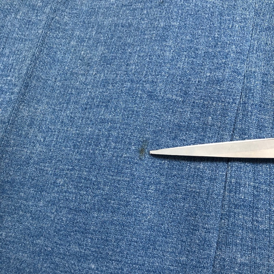 VTG Western Suit 2 Piece Set Mens 42S Blue 70s Rodeo Bootcut Blazer