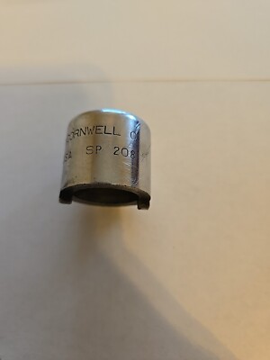 Cornwell Tools 3/8'' Drive 2 Prong Shallow Chrome Specialty Socket SP208
