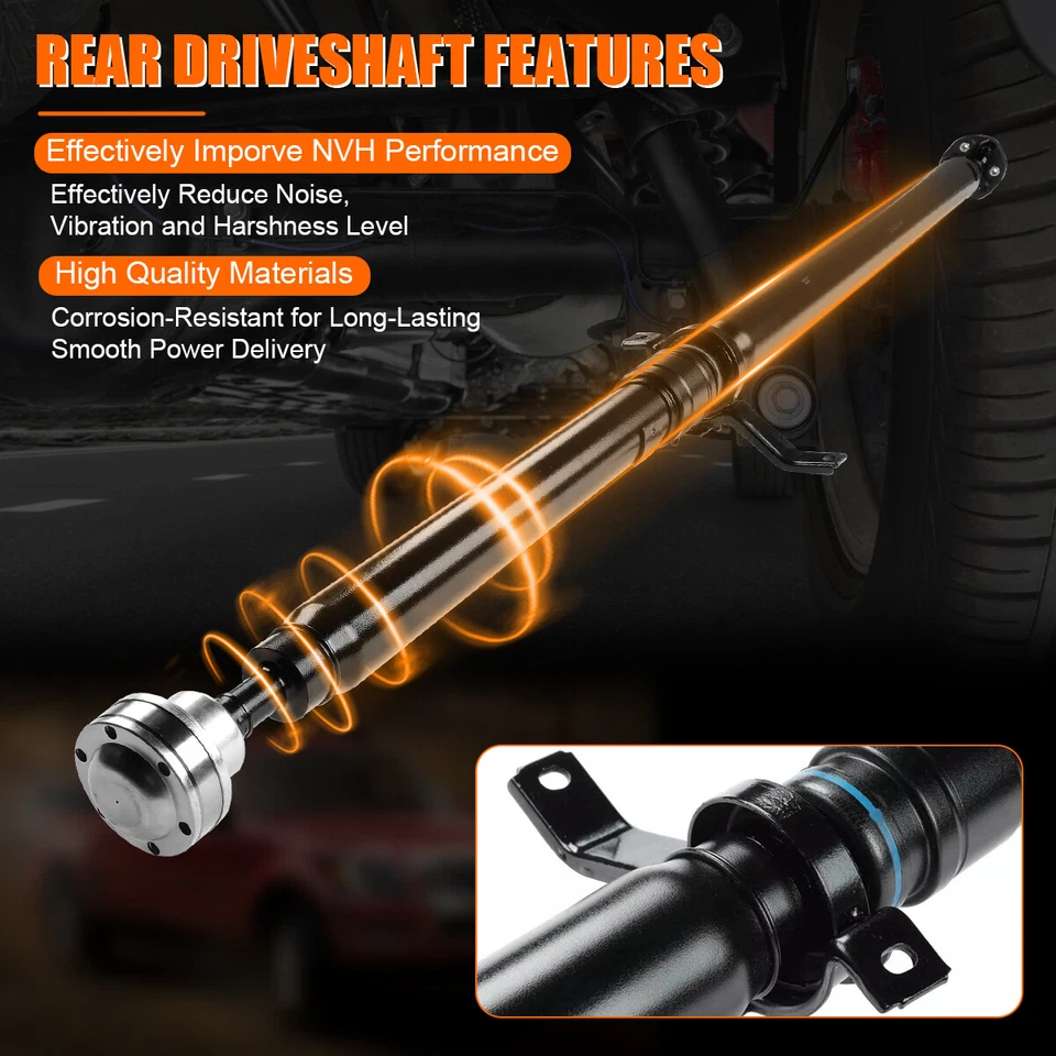 Rear Driveshaft Prop Shaft Assembly For Dodge Journey 2009-2017 AWD 5157005AD Foto 4 de 4