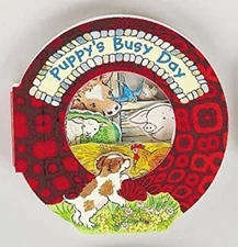 Puppy's Busy Day Board Books Gaby Goldsack