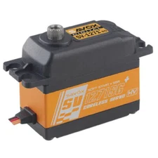 Savox SV1271SGP HV Coreless Digital Servo w/Soft Start, 0.08sec / 347.2oz @ 7.4V