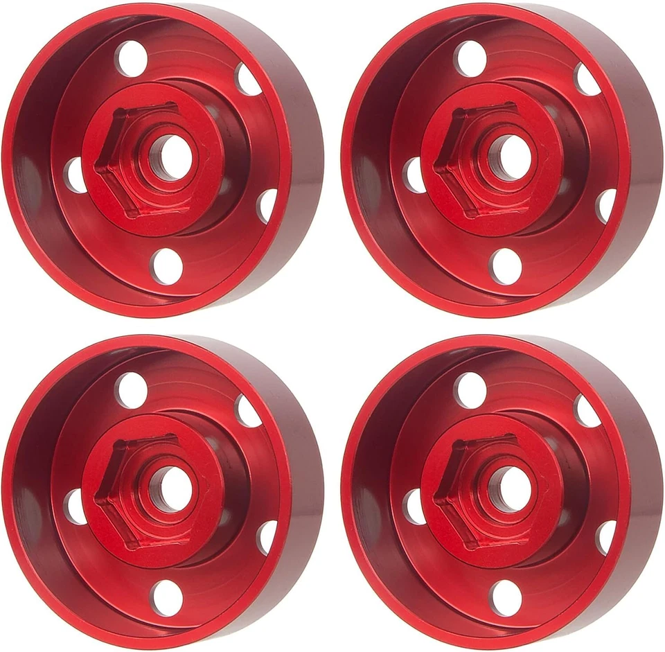 Alu Wheel Hex Hub Adapter for Tamiya Super ClodBuster & Bullhead Upgrade - Image 4 of 4