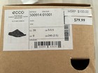 ECCO Cozmo Slide Sandal 39 men size Black Brand New in Box BNIB ~$90 — photo 6