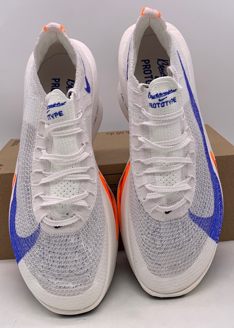 Nike Air Zoom Alphafly Next% 3 FP White Blue Orange HF7357 Nike Air Zoom Alphafly Next% 3 FP White Blue Orange HF7357