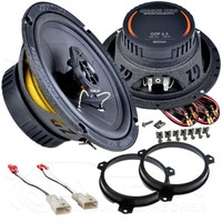 Ground Zero Lautsprecher FüR Toyota RAV4 III 2006-2013 Front TüR Vorn 120W #BL99