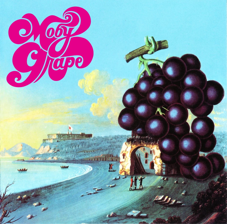 Tee Shirt New Adult Unisex Folk Legends MOBY GRAPE new quality cotton t shirt - image 3 of 4