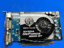 BFG Nvidia GeForce Graphics Card 8600 GT D256M BFGR86256GTOCE 