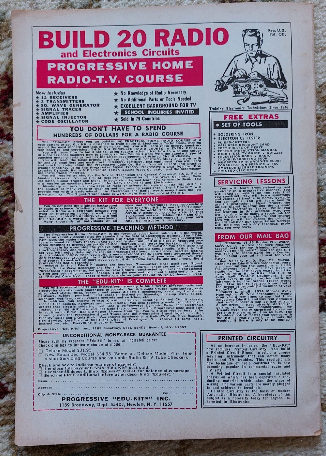 ELEMENTARY ELECTRONICS VTG MARCHAPRIL 1972 MAGAZINE eBay