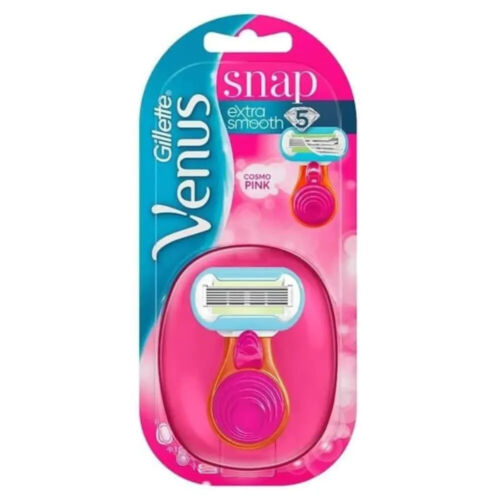2 Pack Gillette Venus Snap with Embrace Portable Razor - Picture 6 of 7
