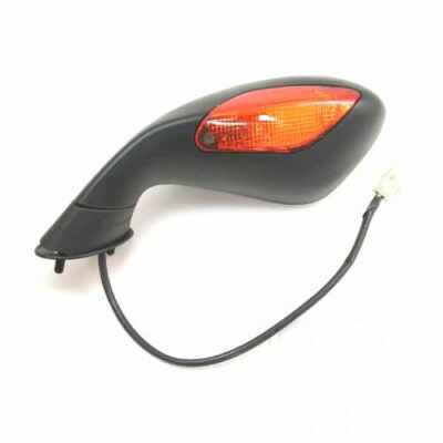 Mirror Black Left Jmp For Aprilia RSV 1000 R 2004 - 2010