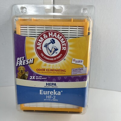 New Arm & Hammer Eureka HF-261111C 70092 Odor Eliminating Vacuum Filter HEPA.*I*