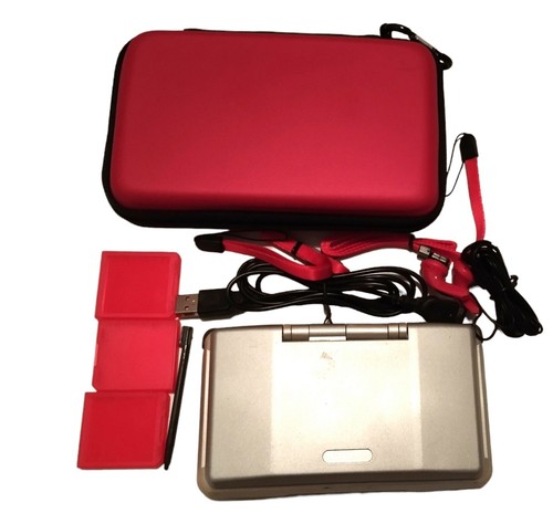 Console Nintendo DS FAT Tank Couleur Argent Voir Photo console restauré - Picture 4 of 4