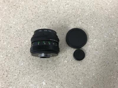JML P/N 71881 TV Lens 50MM F1.3 NEW