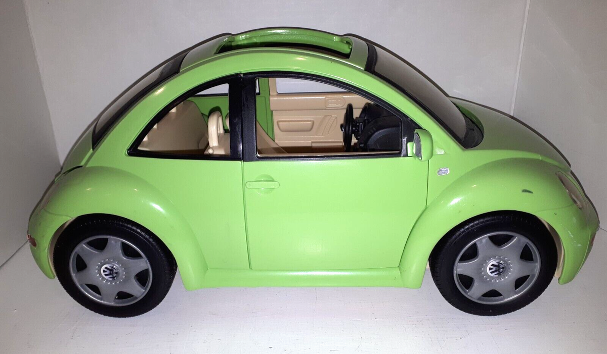 2000 Barbie Green Volkswagon Beetle Bug Car | eBay