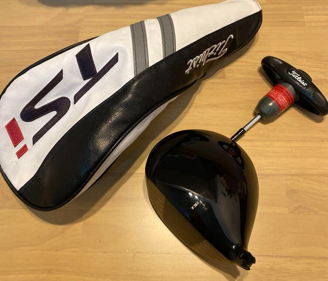 Titleist TSi3 Driver 10.0 golf driver Head Only Right Handed Cover