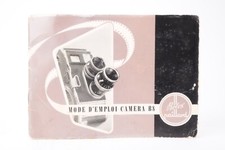 B8 Bolex Camera User Manual English 
