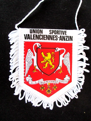 US VALENCIENNES ANZIN FRANCE RARE OLD Football Badge 257248343514