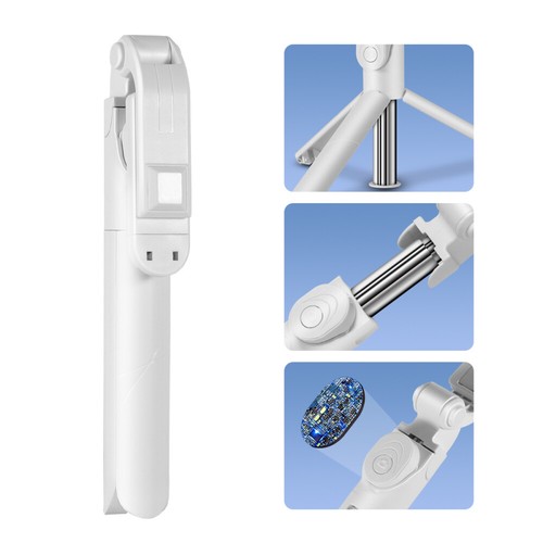Bluetooth Selfie Stick Stativ für Smartphone iPhone 13 12 11 Pro Max, Samsung DE - Zdjęcie 27 z 83
