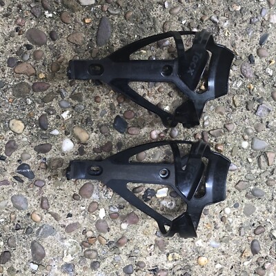 2x Tacx Carbon Fiber Deva Flaschenhalter