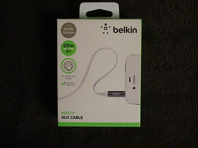Belkin Mixit Aux Cable 3FT - White