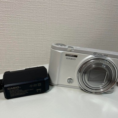 CASIO HIGH SPEED EXILIM EX-ZR3100 (White) 12.1 MP Digital Camera