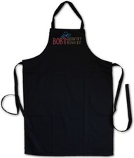 Bob's Country Bunker BBQ COOKING APRON Blues Bar Club Brothers Sign The