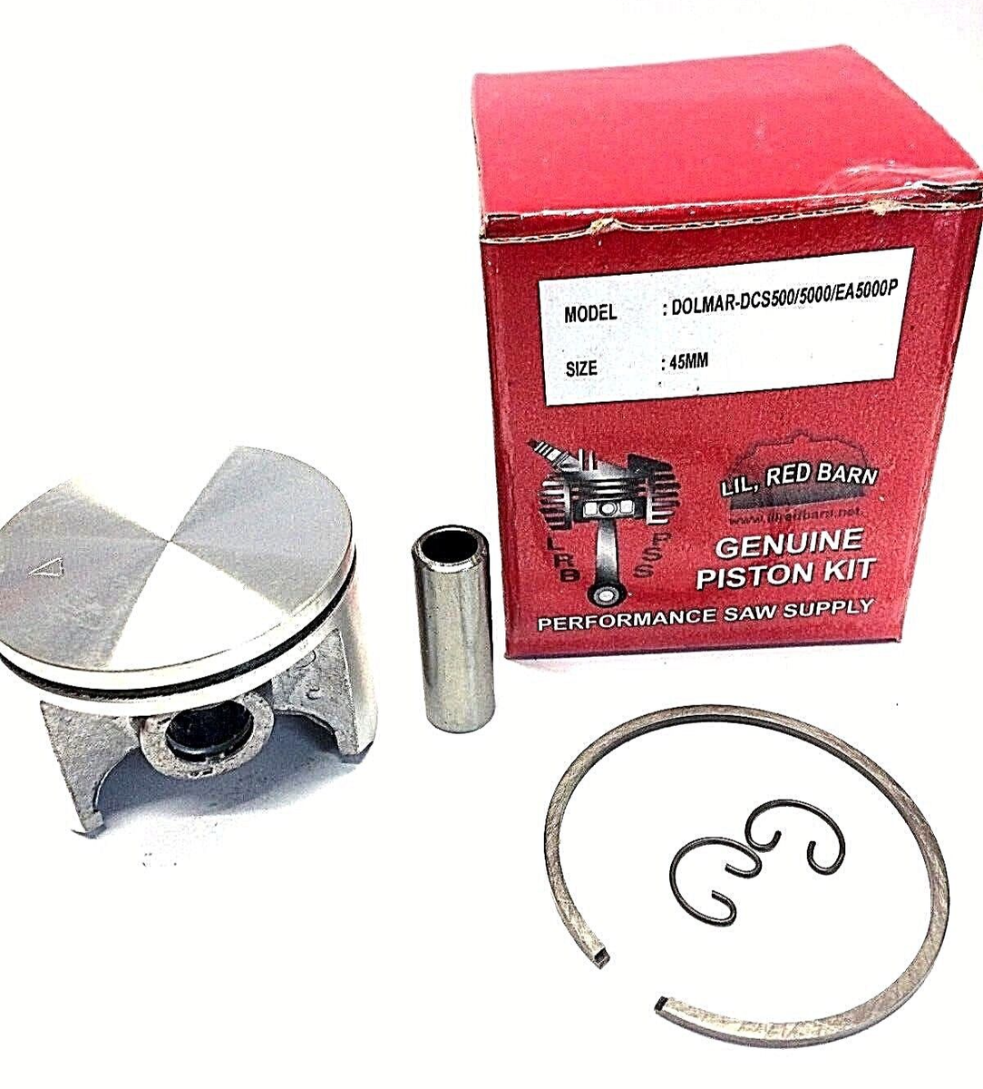 NEW PISTON KIT 45MM KIT FITS DOLMAR DCS510-18, DCS51020, DCS5121